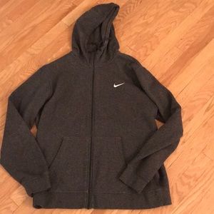 Nike zip up hoodie. Excellent condition!
